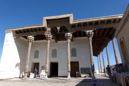 Mešita Jome Mosque v pevnosti Ark
